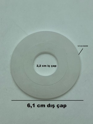 Vitra Gömme Rezervuar Iç Takım Boşaltma Grubu Contası 2.2x6.1 cm