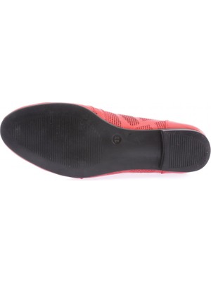 DGN 103-23Y Kadin Bilekten Kemerli Baskili Zenne Babet