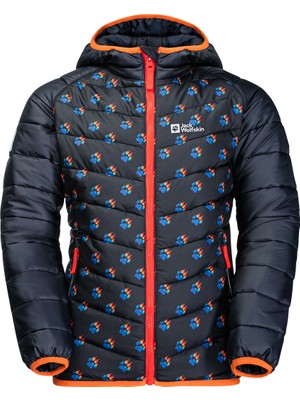 Jack Wolfskin Zenon Print Çocuk Outdoor Montu 1608144-7523