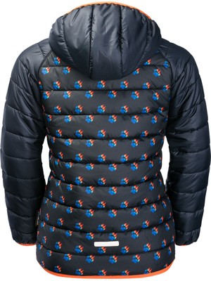 Jack Wolfskin Zenon Print Çocuk Outdoor Montu 1608144-7523