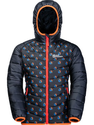 Jack Wolfskin Zenon Print Çocuk Outdoor Montu 1608144-7523