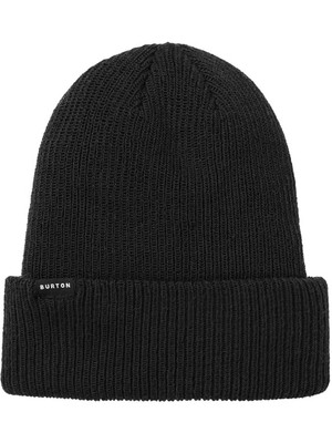 Burton Recycled All Night Long Beanie Unisex Siyah Bere