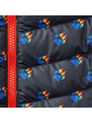 Jack Wolfskin Zenon Print Çocuk Outdoor Montu