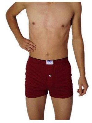 Berrak 1099 Erkek Pamuklu Geniş Kesim Boxer 7 Li Paket