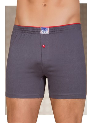 Berrak 1099 Erkek Pamuklu Geniş Kesim Boxer 3 Lü Paket