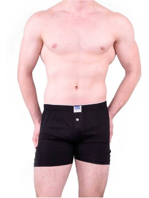 Berrak 1099 Erkek Pamuklu Geniş Kesim Boxer 8 Li Paket