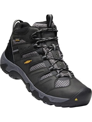 Keen Koven Mid Wp Su Geçirmez Outdoor Tracking Ayakkabı Siyah Gri 1020210 V1