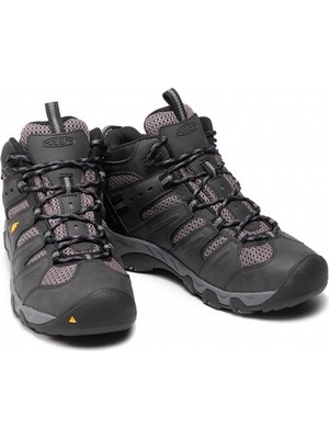 Keen Koven Mid Wp Su Geçirmez Outdoor Tracking Ayakkabı Siyah Gri 1020210 V1