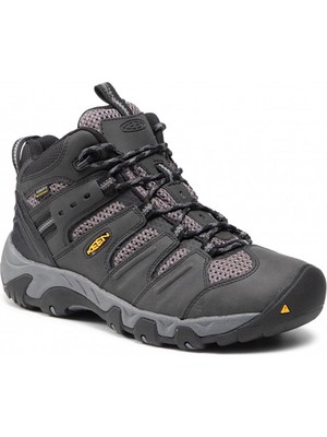 Keen Koven Mid Wp Su Geçirmez Outdoor Tracking Ayakkabı Siyah Gri 1020210 V1