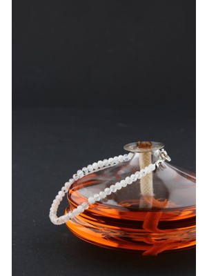 Sertifikalı Ay Taşı Bileklik 3 mm