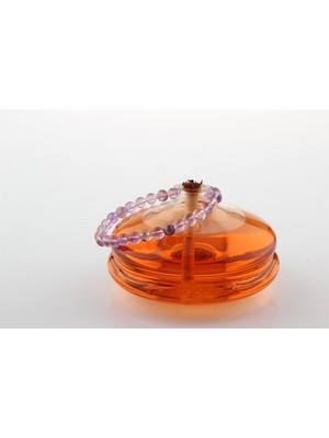 Sertifikalı Ametrin Doğal Taş Bileklik 6MM17