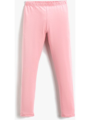 Koton Basic Tayt Elastic Waistband