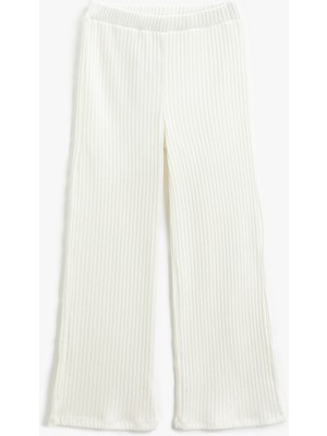 Koton Basic Bol Paça Pantolon Beli Lastikli