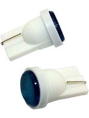 Space Ledli Dekoratif Ampul T10 Cob LED Mavi 12V / LAAM514