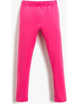 Koton Basic Tayt Elastic Waistband