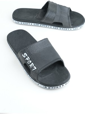 Gezer Yazlık Kaydırmaz Taban Erkek Terlik