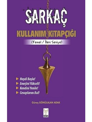 Sarkaç Kullanım Kitabı