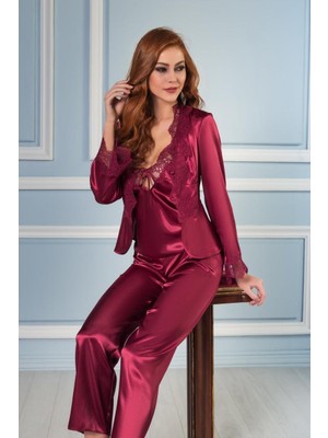 Pierre Cardin 6'lı Midi Gecelik Sabahlık Set 6335