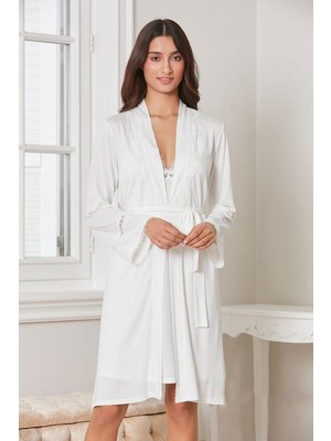 Pierre Cardin 6'lı Modal Gecelik Sabahlık Çeyiz Seti 5965