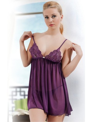 Miorre Kadın Tül Babydoll Takım Rüya Gibi Tasarım ile Özel Anlarınıza Heyecan Katacak