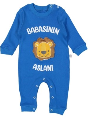 Baby Mii Babasının Aslanı Erkekbebek Tulum