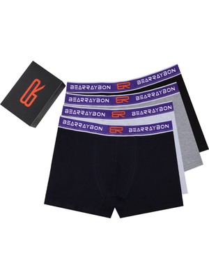 Bearraybon Erkek Boxer 3'lü