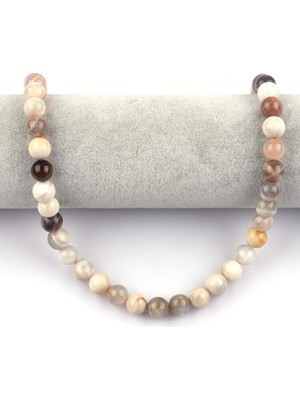 Alibaba Doğaltaş Ay Taşı ( Ab Kalite ) Doğal Taş Dizi 10 mm Küre Kesim