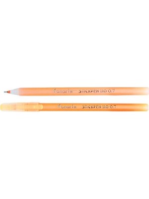 Fanart 110 Stıckpen Tükenmez Kalem 0.7 mm Turuncu 2 Adet