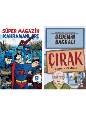 Süper Magazin Kahramanları - Dedemin Bakkalı Çırak (2 Kitap Set)