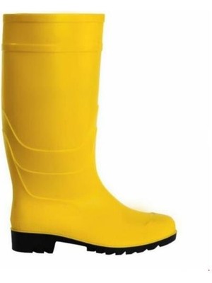 Reçber Uzun Çizme Sarı No: 45