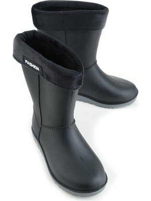 Gezer 00622 Kız Çocuk Termal Astarlı Su Yağmur Geçirmez Çizme