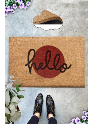 Chilai Home 40X60 Santra Doğal Koko Dış Kapı Önü Paspası