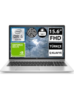 HP Probook 450 G9 6S6X0EA02 Intel Core i5-1235U 16 GB 512 SSD MX570 Freedos 15.6" FHD Taşınabilir Bilgisayar