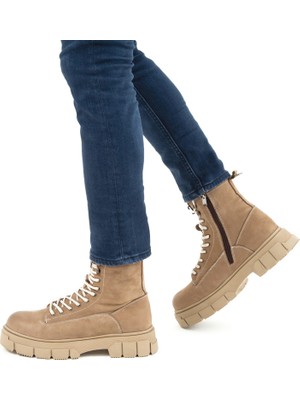 Tamer Tanca Erkek Deri Casual Bot 381 16285 Erk Bot SK22/23