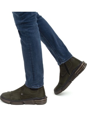 Valmenti Erkek Deri Casual Bot 381 14204 Erk Bot SK22/23