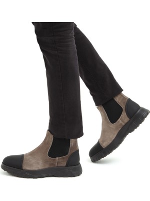 Tamer Tanca Erkek Deri Casual Bot 285 3384 Erk Bot SK22/23