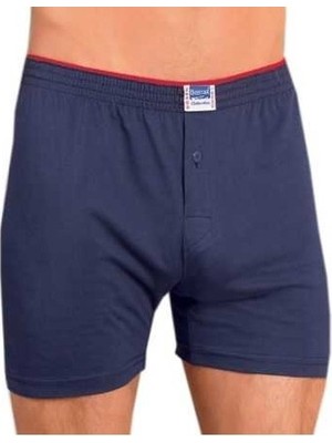 Berrak 1099 Erkek Pamuklu Geniş Kesim Boxer 5 Li Paket