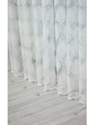 Leminor Yeni Sezon Ütü Istemez Petek Üstü Kısa Vintage Antik Damask Desen 1x2 Seyrek Pile 300X190