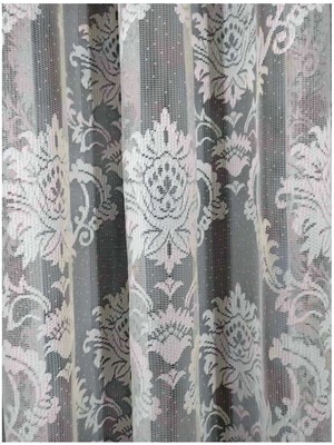 Leminor Yeni Sezon Ütü Istemez Petek Üstü Kısa Vintage Antik Damask Desen 1x3 Sık Boru Pile 300X190