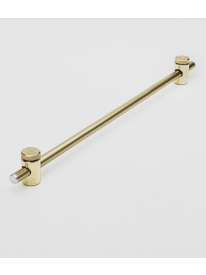 Şahinsoy Perde Briz Rustik 1 Adet Briz Çubuk 2 Adet Başlık Metal