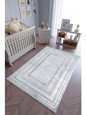 10 Post Onlineçocuk Odası Halısı Mavi Yolluk Kaymaz Yuvarlak Oval Kesme Ince Yıkanabilir Halı