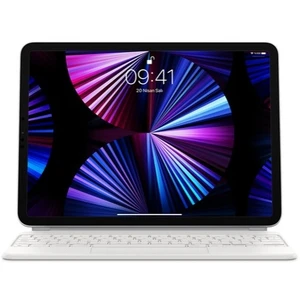 MJQJ3TQ/A Turkısh Q Magıc Keyboard Generatıon 3 White For IPAD Pro 11''
