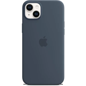 iPhone 14 Plus Silicone Case With Magsafe - Storm Blue MPT53ZM/A