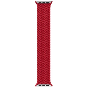 Watch 40 mm Tek Örgülü Loop (Product) Red 8 Kayış MY7N2ZM/A