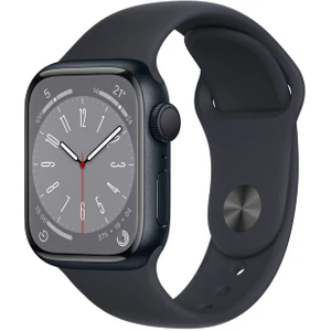 Watch Series 8 Gps 41MM Midnight Aluminium Case With Midnight Sport Band - Regular MNP53TU/A