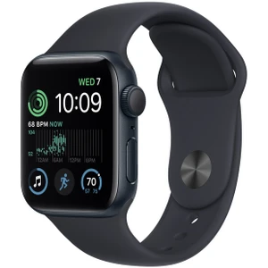 Watch Se Gps 40MM Midnight Aluminium Case With Midnight Sport Band - Regular MNJT3TU/A
