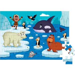 60 Parça Puzzle Kutuplar