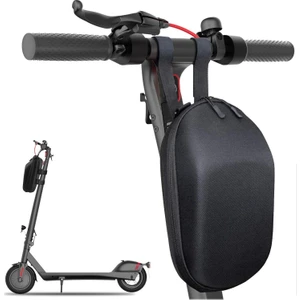 Elektrikli Scooter Bisiklet Çantası Ön Asma Gidon Çanta Su Geçirmez
