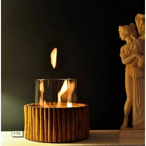 Bamboo Masaüstü Şömine