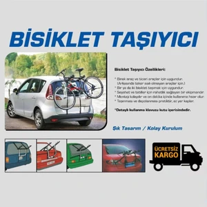 Forte Gt Xbyc 102 Bisiklet Taşıyıcı 2'li Kayış Destekli